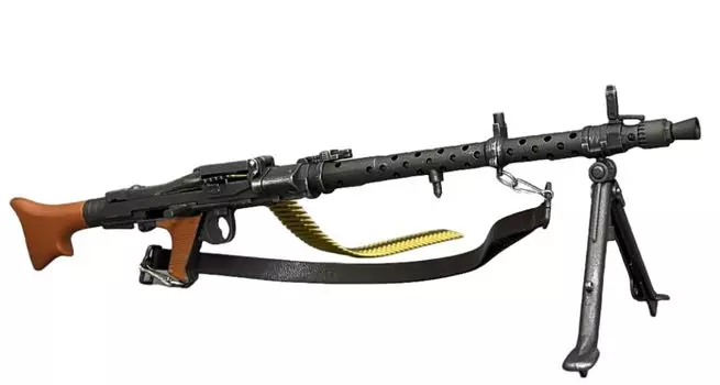 HiPlay ZYTOYS 1/6 Second Battle MG34 Военное оружие Инструмент Подвижная фигурка