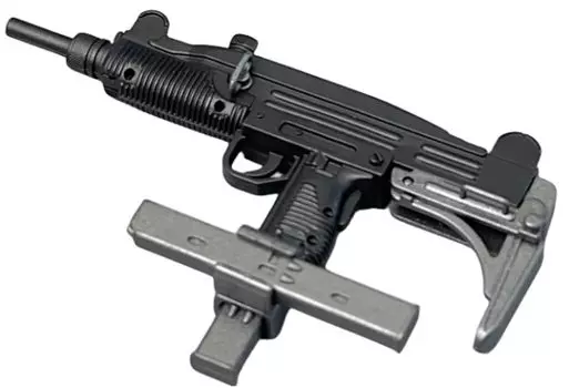 HiPlay ZYTOYS Mini Uzi Пистолет-пулемет Военное оружие Инструмент Подвижный для фигурок 1/6