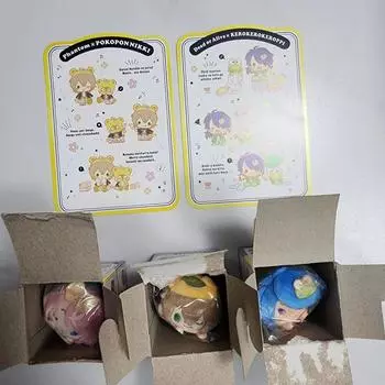 Hipmy Hypnosis Mic Shibuya Fling Force Sanrio Mamekoro Ring Batch