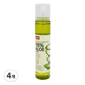 Hips 98% Aloe Mist, 118 мл, 4 шт.