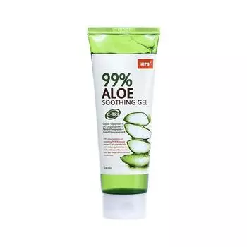 Hips Aloe 99 Soothing Gel (Tube) 240ml, 1 unit