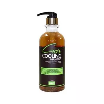 Hips Goth Cooling Shampoo, 750ml, 1 unit
