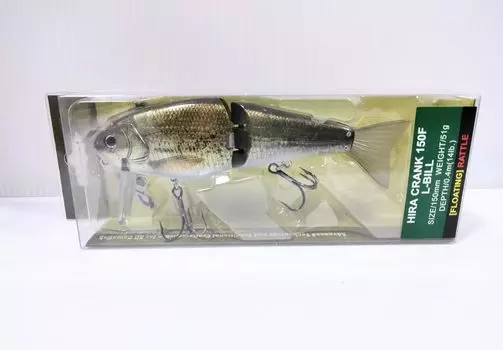 Hira Crank 150F L Building Hologram Raw Gold Bath Nolly s L-BILL жёлтый