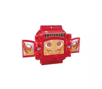 Hirihiri Chips Gochizo DX Технические характеристики Regular Edition Crunchy Chip Slasher Аксессуары Kamen Rider Gav Transformation Belt Gav Gochizou