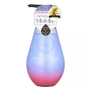 hiritu Balance Repair Hair Treatment 410 мл с ароматом абрикоса и жасмина Разглаживает сухие волосы [увлажняет] и
