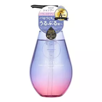 hiritu Balance Repair Shampoo 410mL Apricot Jasmine scent Smoothes dry hair [Moist] &