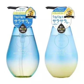 hiritu Balance Repair Shampoo Hair Treatment Smooth Set Hair Beauty Protein Serum Balance Keep Serum Acid Cleaning Ingredients Hair Repair Ingredients