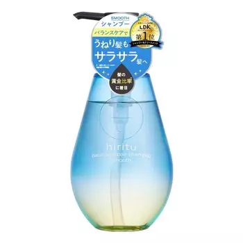hiritu Balance Repair Shampoo Smooth Даже вьющиеся волосы становятся гладкими. Чистящий ингредиент. Аминокислотный чистящий ингредиент. Аромат груши и мускуса. На основе PPT.