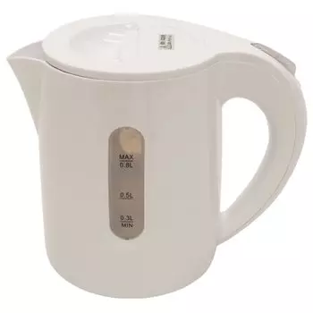 Hiro Corporation Hiro Corporation Compact Kettle White KTK-08