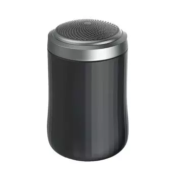 Hiro Corporation [SAFFRON] Аккумуляторная круглая бритва HDL-0951/HDL-0968 для бритья (Черный [HDL-0951])