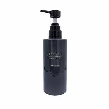 Hiro Ginza Barber Treatment 400 мл Уход за поврежденными волосами Масло ши Гипоаллергенный Эксклюзивный салонный смывной Без силикона