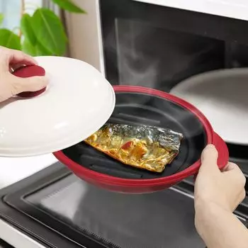 Хиро Корпорейшн Микроволновая печь Гриль Кулинария Инструменты для Рецептов Коллекция Ассортимент Easy Расширенная Гарантийная Карта Включена Плита, Рыба, Гриль, Гриль,