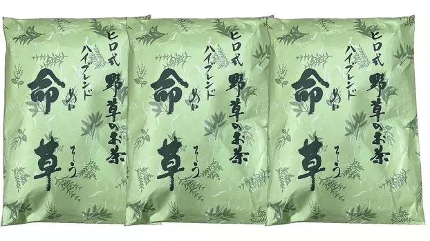 Hiro Style Wildflower Tea Life Herb High Blend x 3 Set