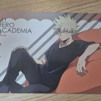 Hiroaka Bakugo Bonus Postcard