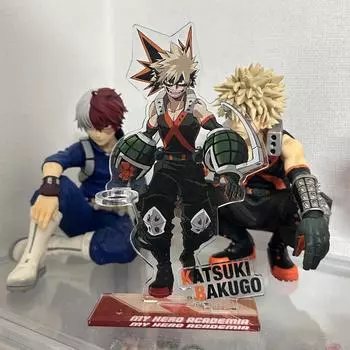 Акриловая подставка для ручки Hiroaka Bakugo