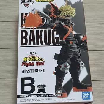Hiroaka Cheil Lottery Bakugo Figures Are On Sale!