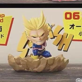 Hiroaka Desktop Heroes All Might Figure