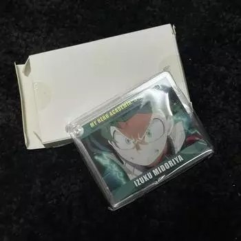 Hiroaka Nahia Midoriya Animate Collaboration Acrylic Block Keyring