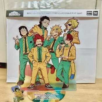 Hiroaka Nahia Party Time Большая акриловая подставка C-типа Aizawa Todoroki