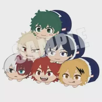 Хироака Нахия Лакуспа Рай Бакуго Нуи Запечатанный