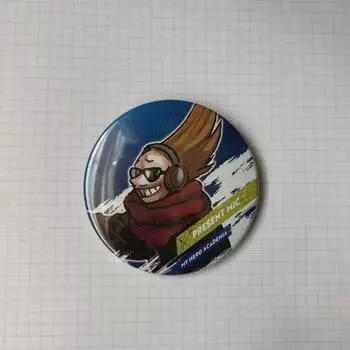 Hiroaka Shinsif Girl Can Badge Microphone