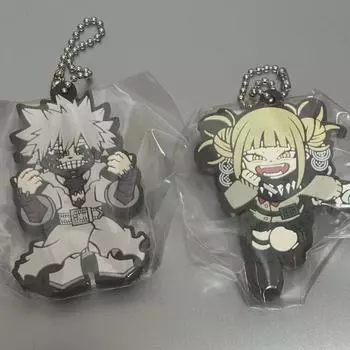 Hiroaka Tabito Sells Rubber Mascot Keyring