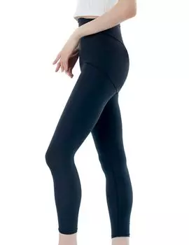 Хиропрактика тазовой осанки и талии Поставляется с промежностью Потеет быстро УФ Запатентованные леггинсы Body Sprout [Hakudake Chiropractic], Некомпрессионная поддержка, чёрный