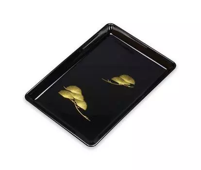 Поднос для печатей Hiroshi Kobo 8 размеров 24 см Черная сосна Индивидуальная упаковка с закладкой для использования Поднос для подношений Поднос для подношений Поднос для подношений Празднование