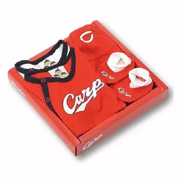 Hiroshima Carp Goods Baby Celebration Set