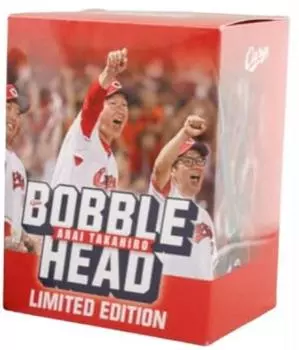 Хиросима Карп Менеджер Арай Пупс Фигурка Кукла (Карп) красный