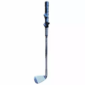 Hirota Golf Mega Golf Corrective Grip Power Distance 57 см Silver Iron Short