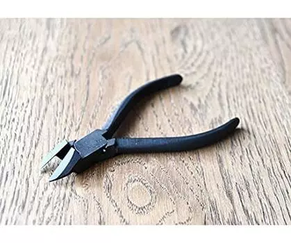 Hirota Tool Manufacturing Щипцы для ногтей ZaN с толкателем для ногтей - -
