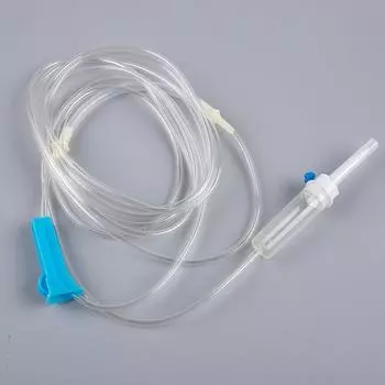 Хирургическая промывочная трубка для зубного имплантата, ирригационная трубка, водопроводная трубка, одноразовая трубка