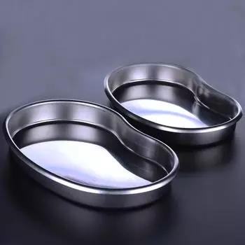 Хирургические медицинские стоматологические инструменты из нержавеющей стали, гибочный лоток, дезинфицирующая пластина для бровей, губ