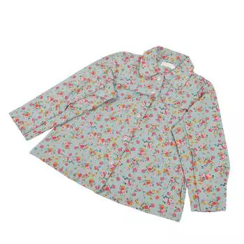 Хирургический халат для плечевой операции Хлопковый Дышащий Полностью открытый сбоку Застежки-липучки Халат для пациента 2XL