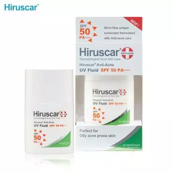 Hiruscar Anti Acne UV Fluid SPF 50 PA++++ 25 г. - Уход за кожей 25 g.
