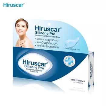 Hiruscar Silicone Pro, Профессиональный медицинский уход за шрамами, 4 г. - Уход за кожей 4 g.