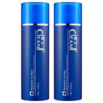 His Clean Men s Очищающее средство для мужчин 150 г 2 шт.