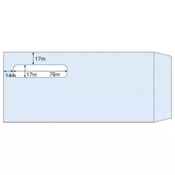 Hisago MF31T Конверт с окном (только GB1172)