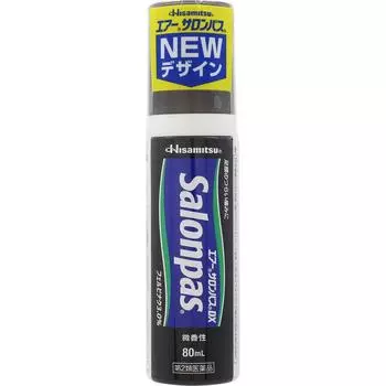 Hisamitsu Pharmaceutical Air Salonpas DX 80 мл Мази-спрей Боль в плече, связанная с зажатостью плеч, боль в спине, артралгия, мышечная боль, ушиб 1 set