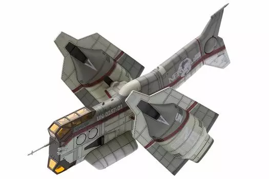 Hisaya Evangelion Новая Театральная Версия Для Перевозки VIP-персон Только Для Командующего NERV Вертикальный Взлет и Посадка Самолет Общая Длина