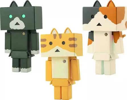 Hisaya Yotsuba Nyananboard Mini Plastic Model Kit 3 Piece Set