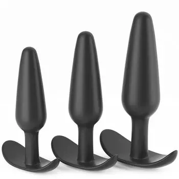 Hisecret Анальная пробка Анальное развитие Набор из 3 предметов для начинающих Анальное расширение простаты Анальная пробка унисекс Товары для взрослых Взрослая игрушка