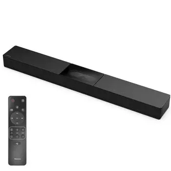 Hisense Soundbar Speaker HS2000N сабвуфер совместим с моделью 2024 года черного цвета 2.1-канальный встроенный Bluetooth/HDMI/ARC