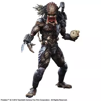 ХИЩНИК ИГРАТЬ ИСКУССТВО Кай Хищник (Фигурка из окрашенного ПВХ)