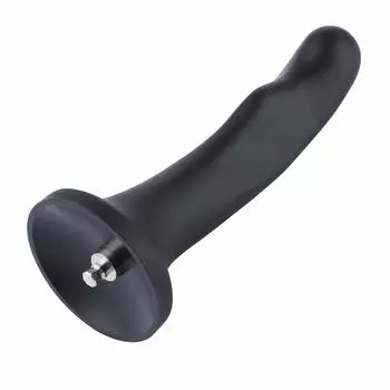 Hismith Dildo Sex Machine Эксклюзивный анальный дилдо Анальная разработка Длина 18 см Максимальная длина вставки 16,5 см 4,14 см