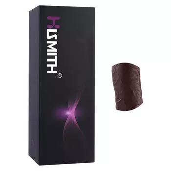 Hismith Giant Big For Advanced For Piston Machine Система KlicLok Длина Длина Вставки Ширина Дилдо, Член, Пользователи, Только, Разъем, 31,5 см, 23,9 см,