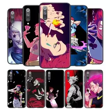 Hisoka Gon Freecss для Xiaomi Mi 11i 11 10T 10 9T 9 A3 8 Lite CC9 SE Note10 Lite Ultra Pro черный мягкий чехол для телефона Xiaomi 8 Lite