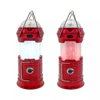 Хит продаж, солнечная энергия, зарядка через USB, 2 упаковки, сложенный складной всплывающий светодиодный солнечный светильник для кемпинга, изготовленный на заказ 3