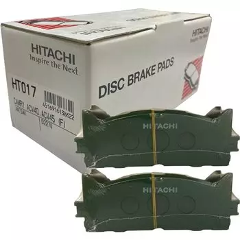 Hitachi Astemo Car Parts Disc Brake Pads F HT017 for Toyota Camry
